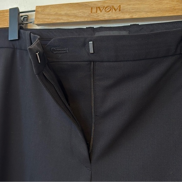 Theory Women's Black Trousers - Picture 7 of 14